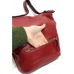 Женская кожаная сумка классическая KATANA (Франция) 69713 Red